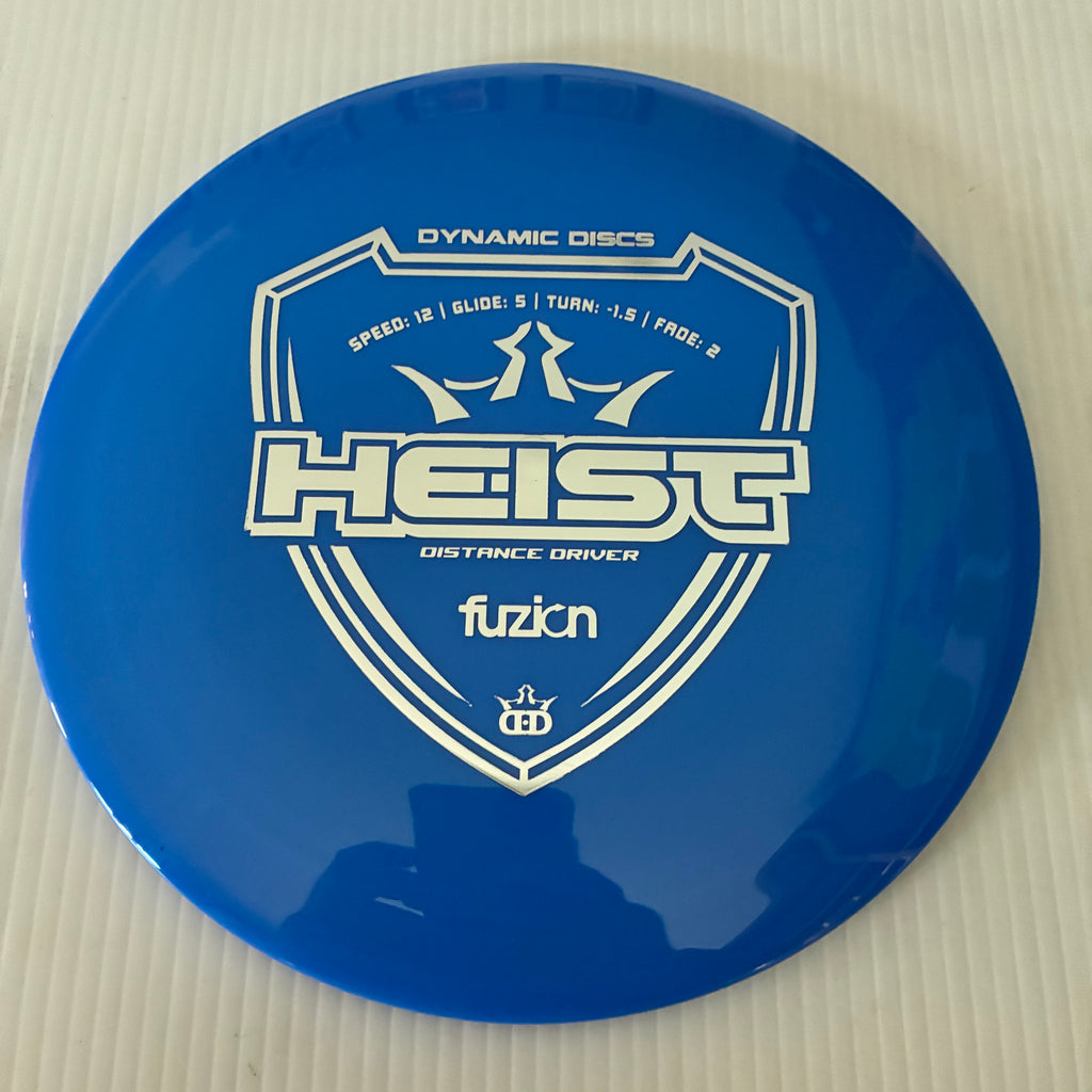 Dynamic Discs Fuzion Heist 12/5/-1.5/2