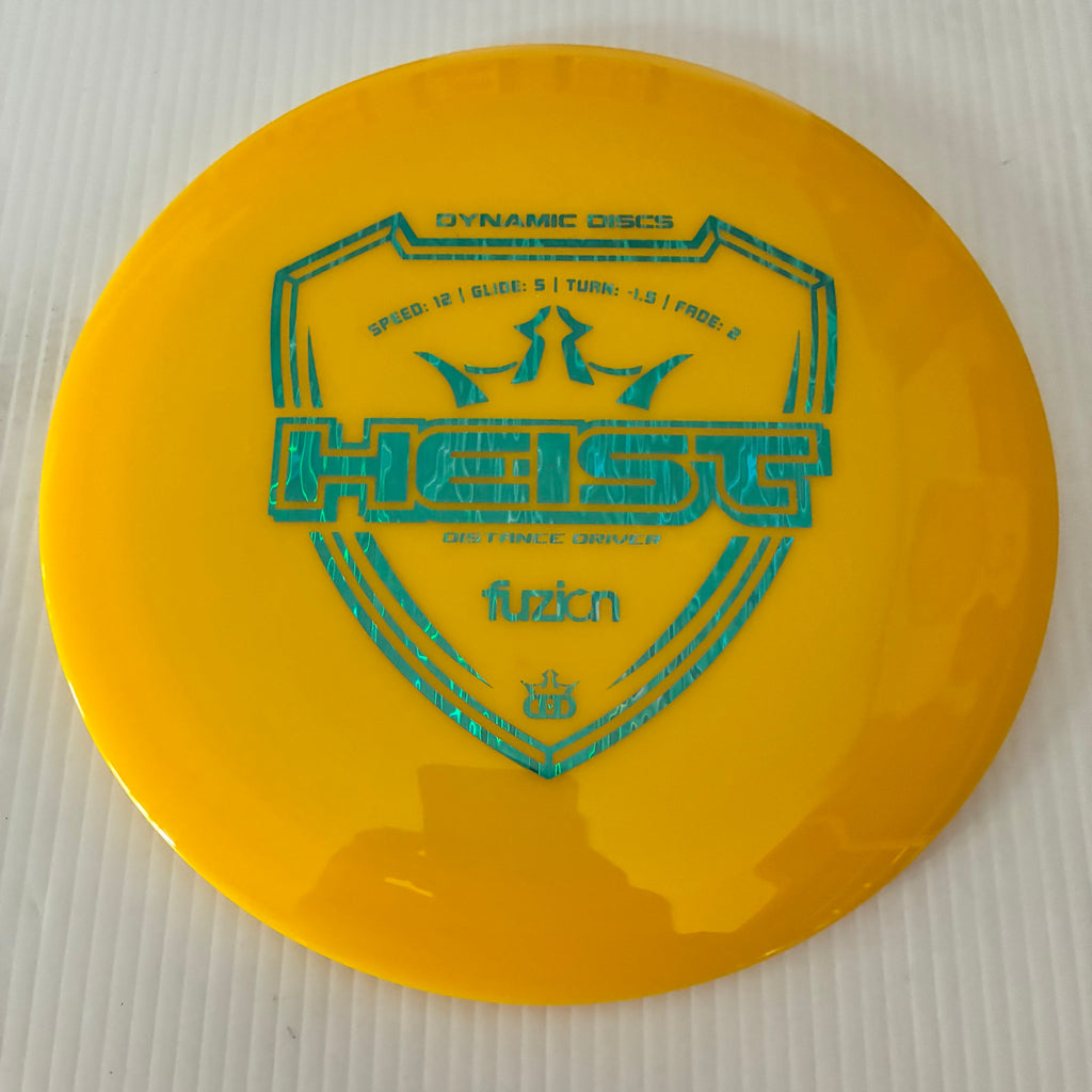 Dynamic Discs Fuzion Heist 12/5/-1.5/2