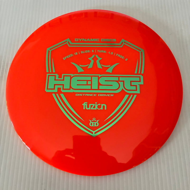 Dynamic Discs Fuzion Heist 12/5/-1.5/2