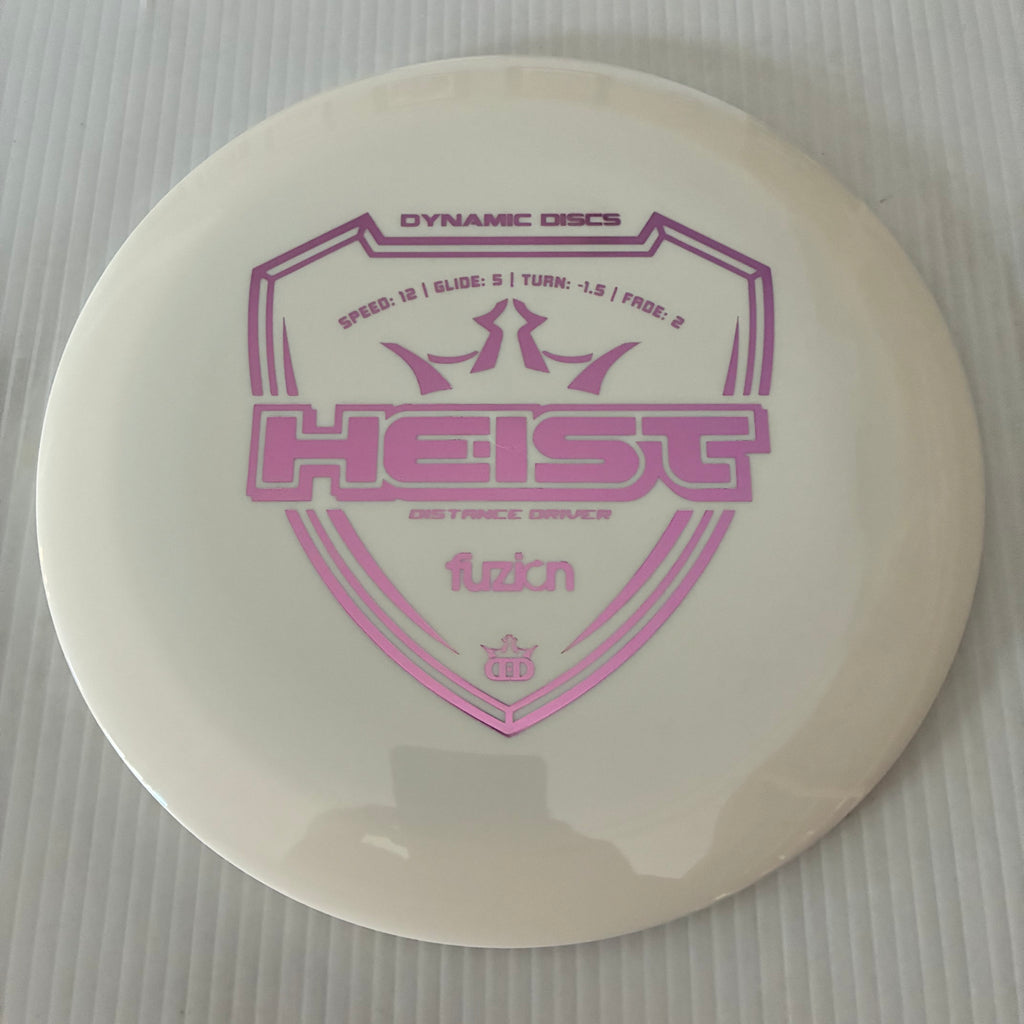 Dynamic Discs Fuzion Heist 12/5/-1.5/2