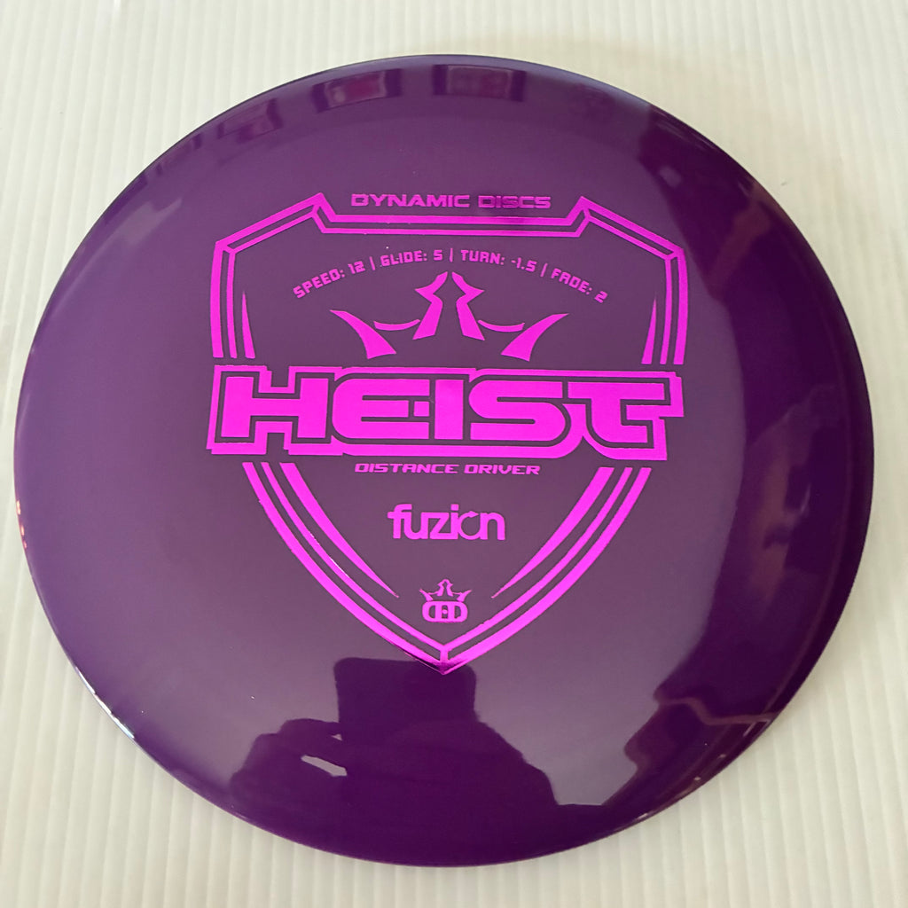 Dynamic Discs Fuzion Heist 12/5/-1.5/2