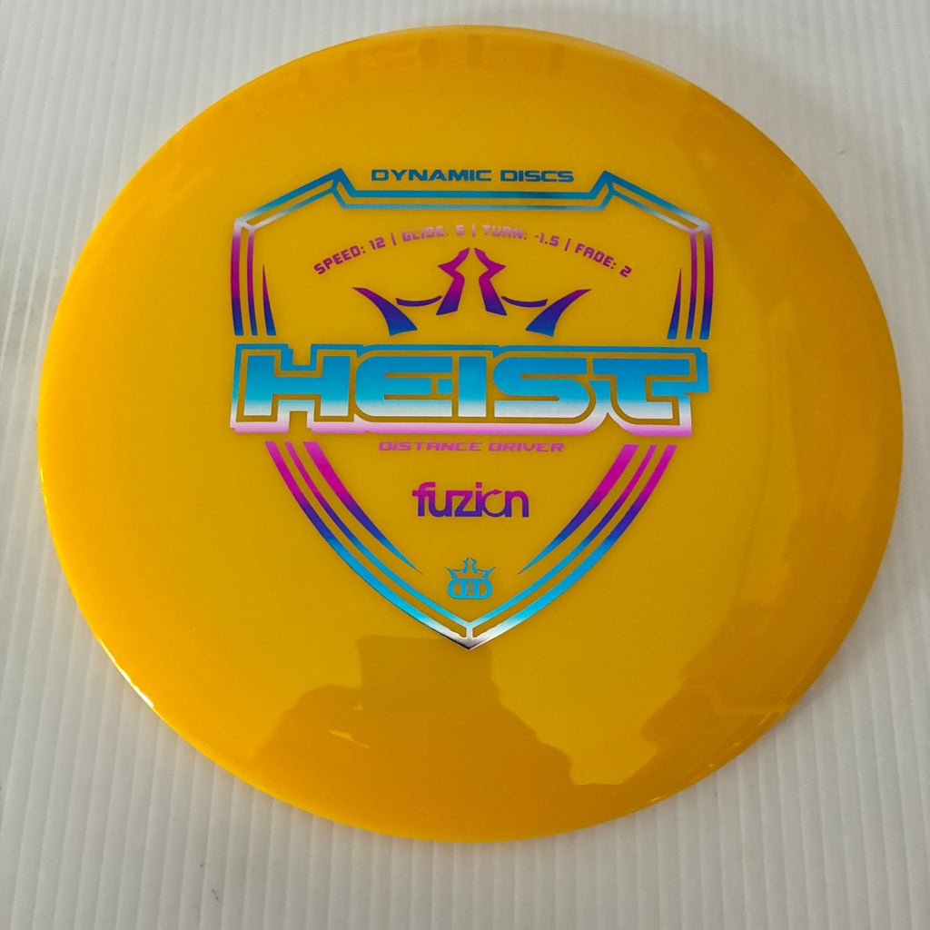 Dynamic Discs Fuzion Heist 12/5/-1.5/2