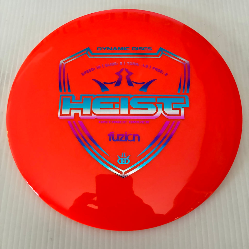 Dynamic Discs Fuzion Heist 12/5/-1.5/2