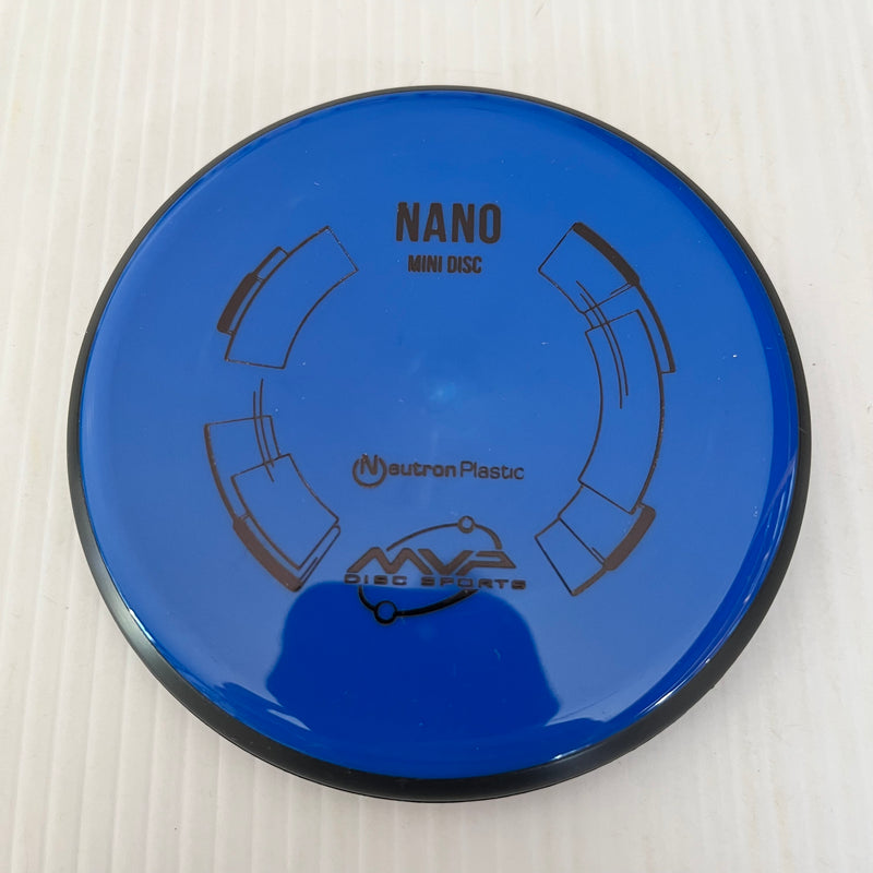 MVP Nano Neutron Mini Marker Disc