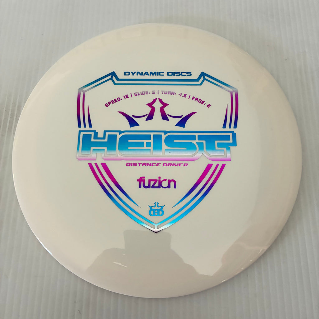 Dynamic Discs Fuzion Heist 12/5/-1.5/2