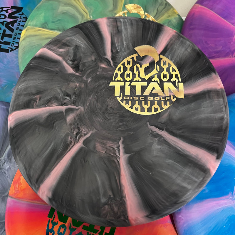 Discraft Titan Disc Golf Swirly CT Crazy Tuff Kratos 3/3/0/3