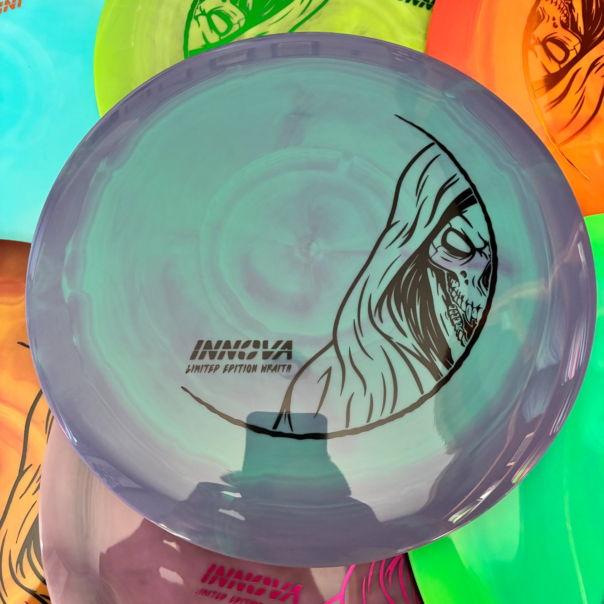 Innova Limited Edition Swirled Star Wraith 11/5/-1/3