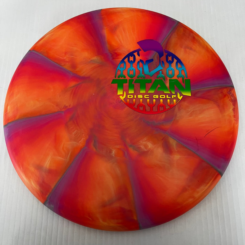 Discraft Titan Disc Golf Swirly CT Crazy Tuff Kratos 3/3/0/3