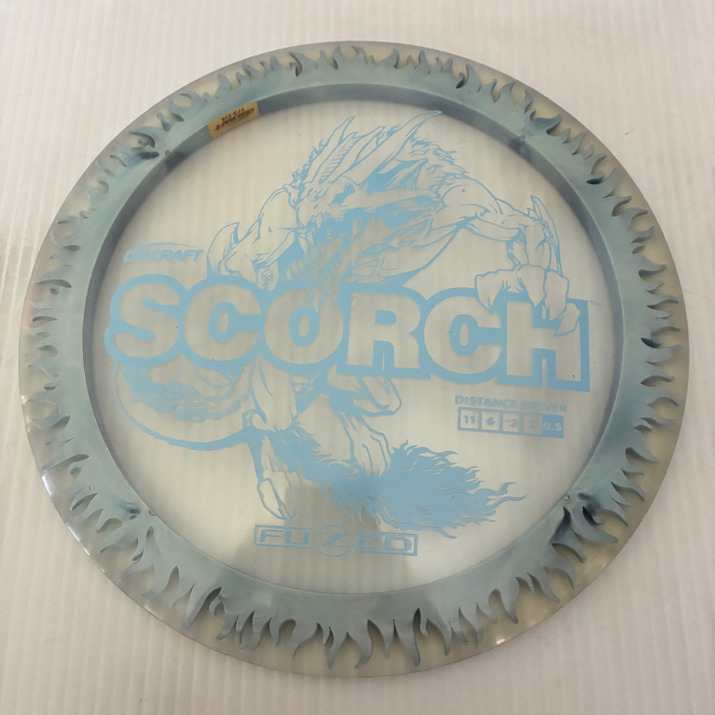 Discraft Z Fuzed Flame Pattern Scorch 11/6/-2/-2