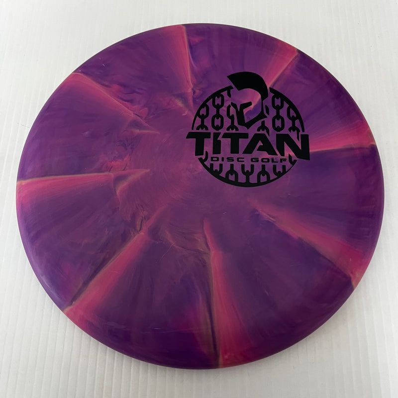 Discraft Titan Disc Golf Swirly CT Crazy Tuff Kratos 3/3/0/3