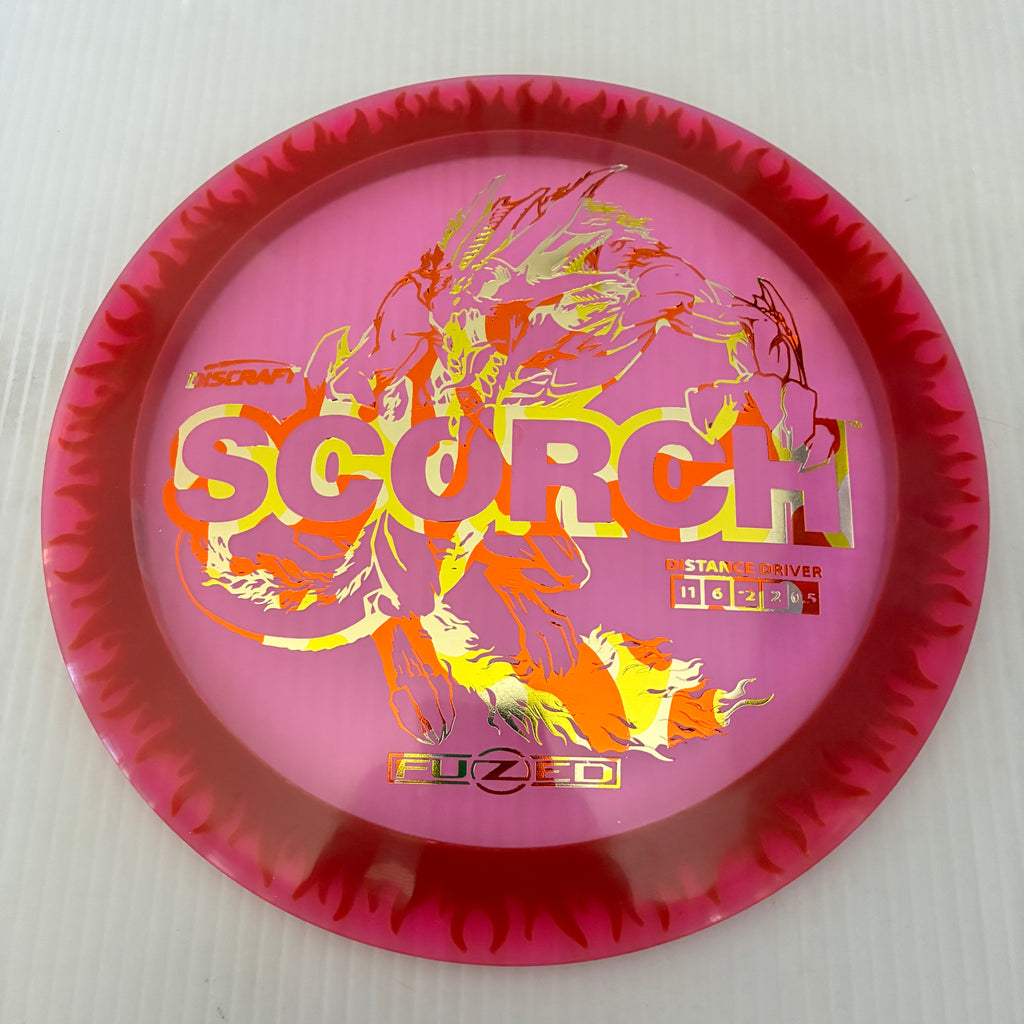Discraft Z Fuzed Flame Pattern Scorch 11/6/-2/-2