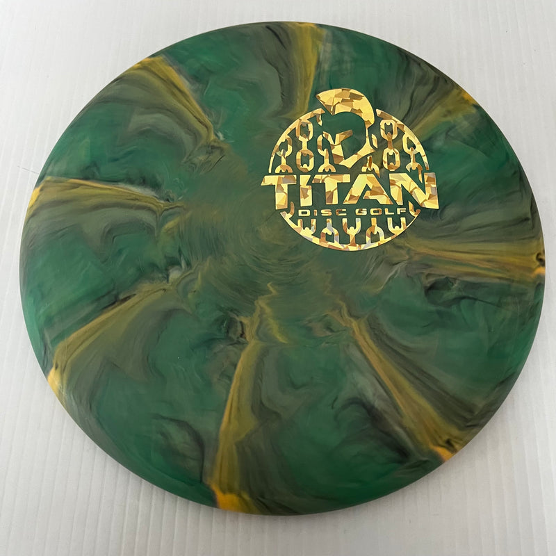 Discraft Titan Disc Golf Swirly CT Crazy Tuff Kratos 3/3/0/3