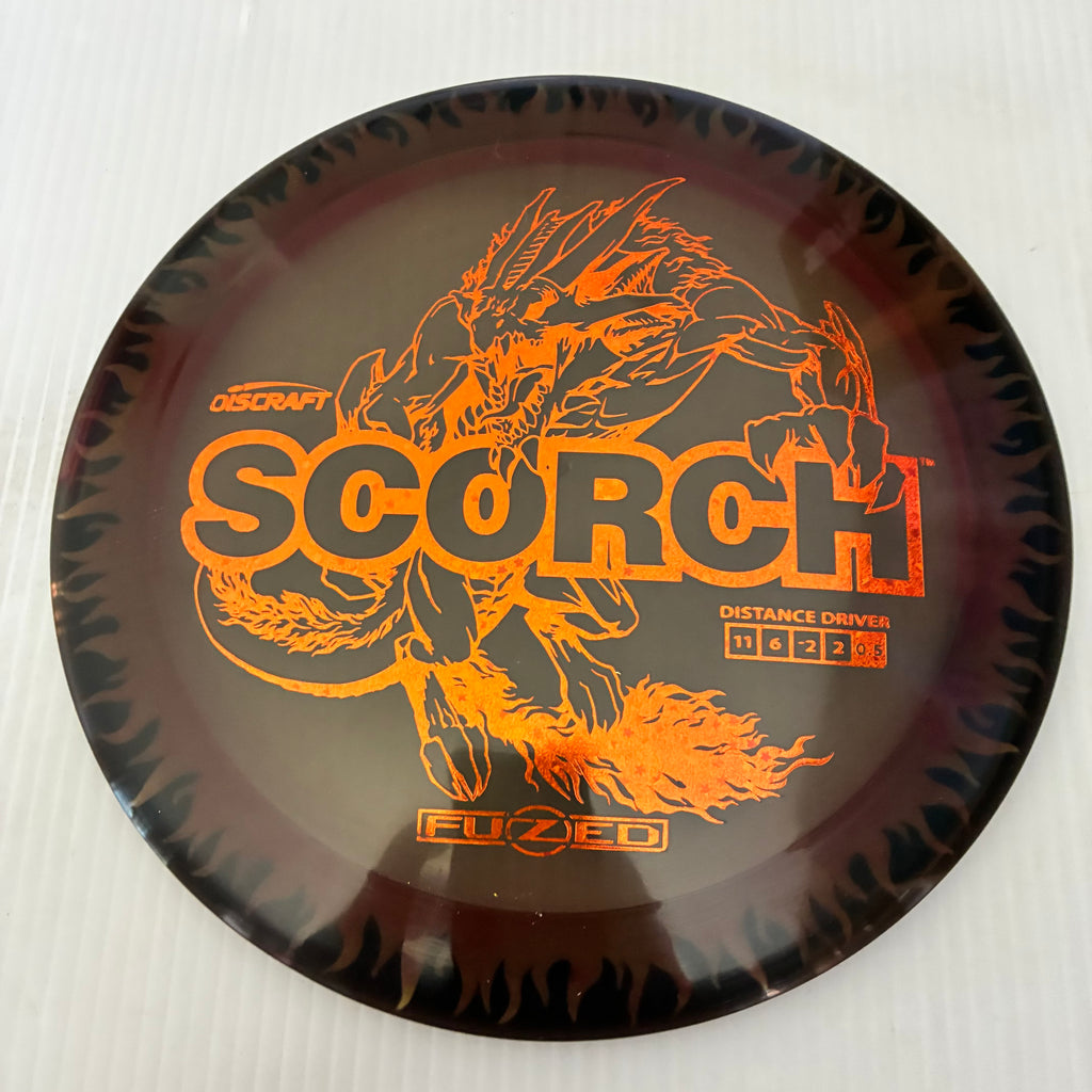 Discraft Z Fuzed Flame Pattern Scorch 11/6/-2/-2