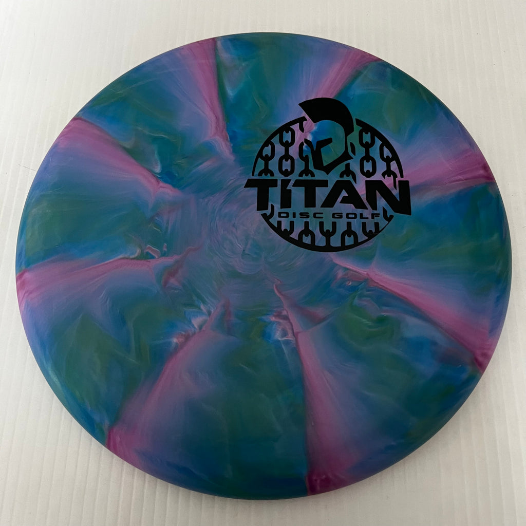 Discraft Titan Disc Golf Swirly CT Crazy Tuff Kratos 3/3/0/3