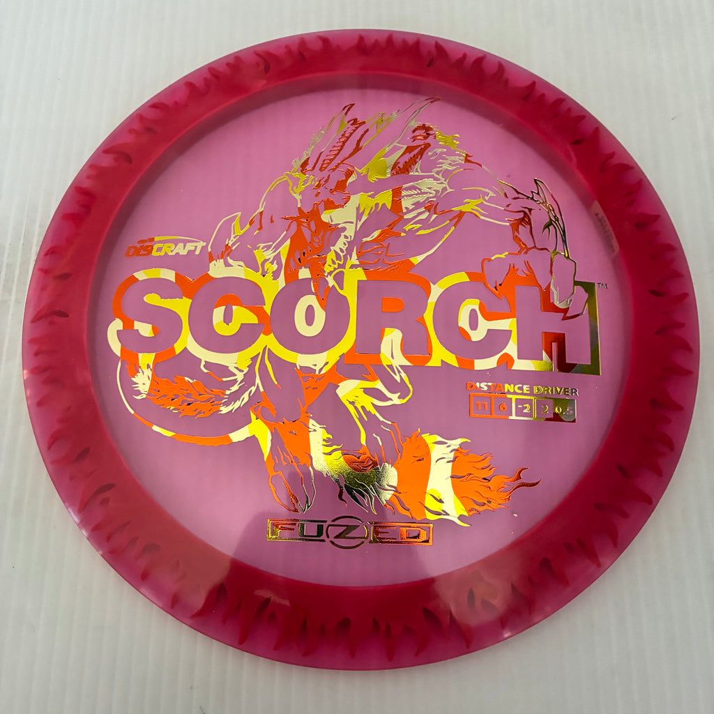 Discraft Z Fuzed Flame Pattern Scorch 11/6/-2/-2