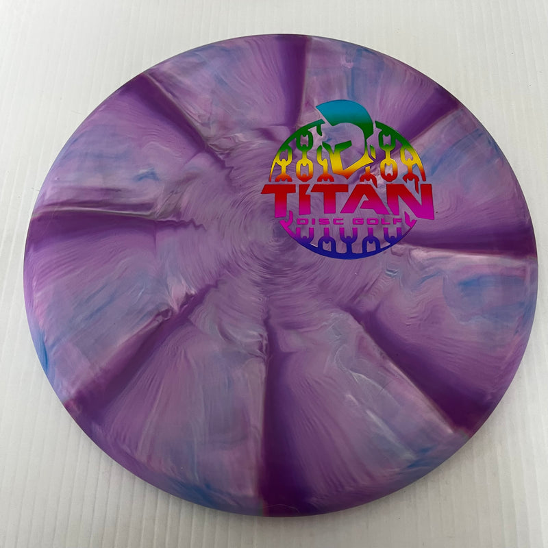 Discraft Titan Disc Golf Swirly CT Crazy Tuff Kratos 3/3/0/3