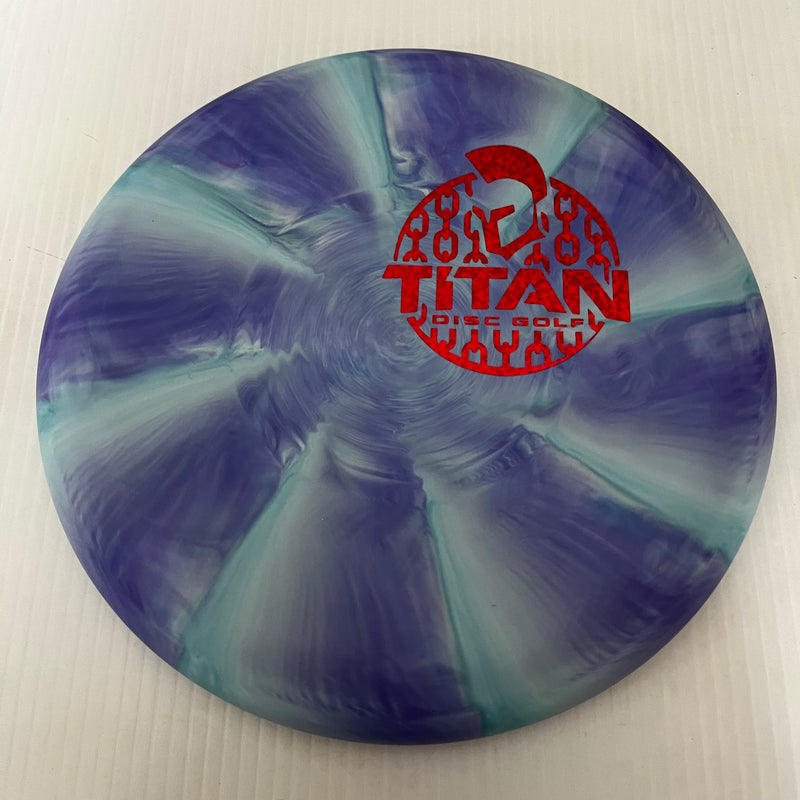 Discraft Titan Disc Golf Swirly CT Crazy Tuff Kratos 3/3/0/3