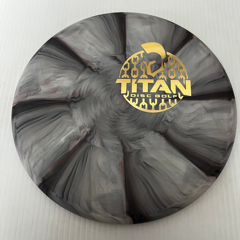 Discraft Titan Disc Golf Swirly CT Crazy Tuff Kratos 3/3/0/3