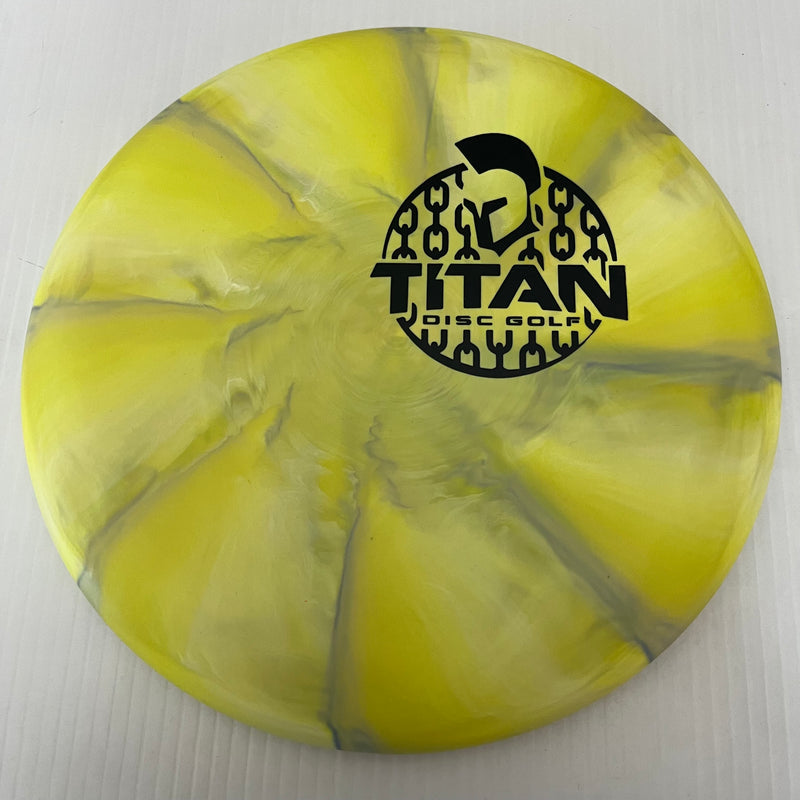 Discraft Titan Disc Golf Swirly CT Crazy Tuff Kratos 3/3/0/3