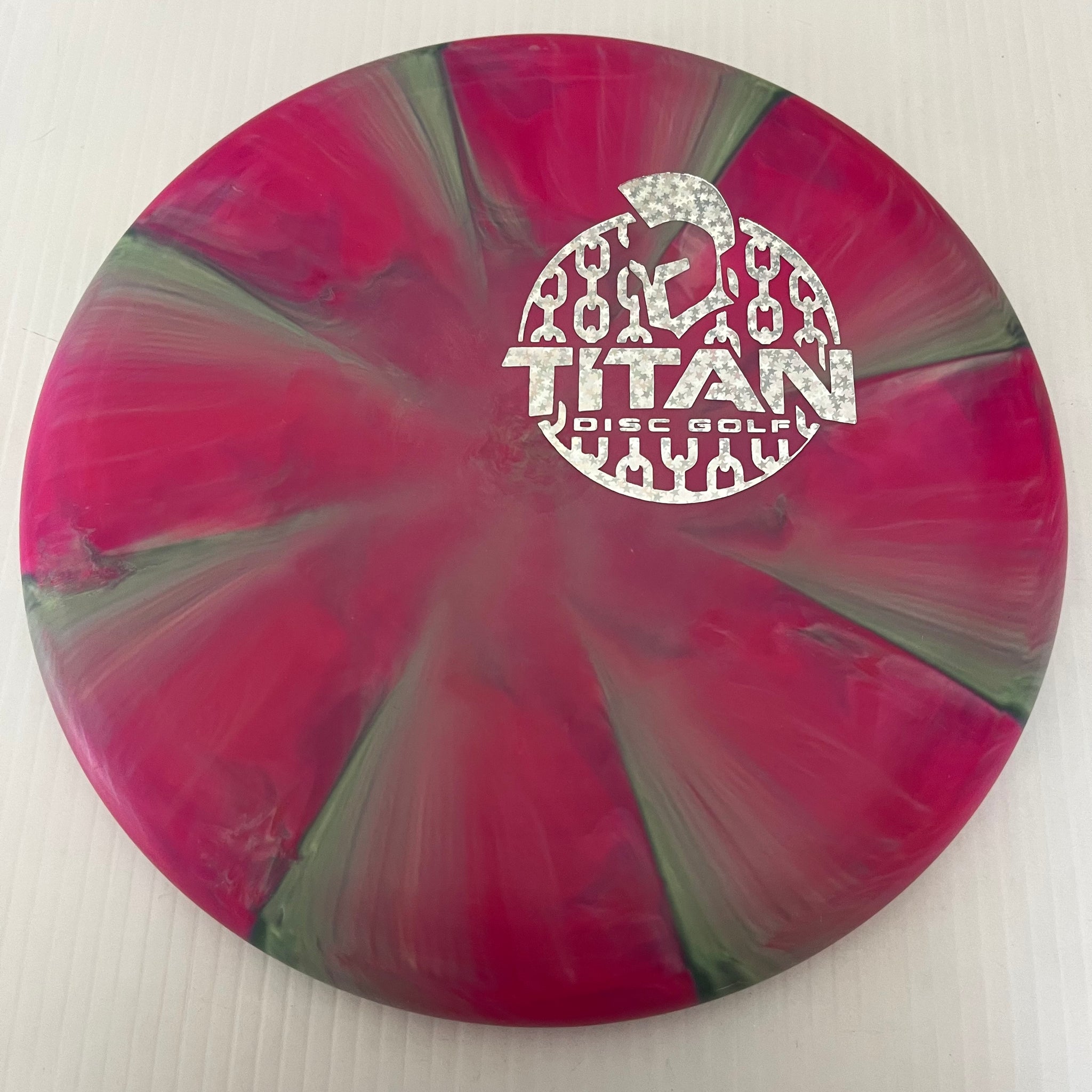 Discraft Titan Disc Golf Swirly CT Crazy Tuff Kratos 3/3/0/3