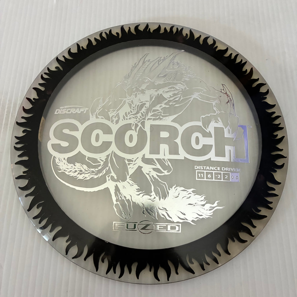 Discraft Z Fuzed Flame Pattern Scorch 11/6/-2/-2
