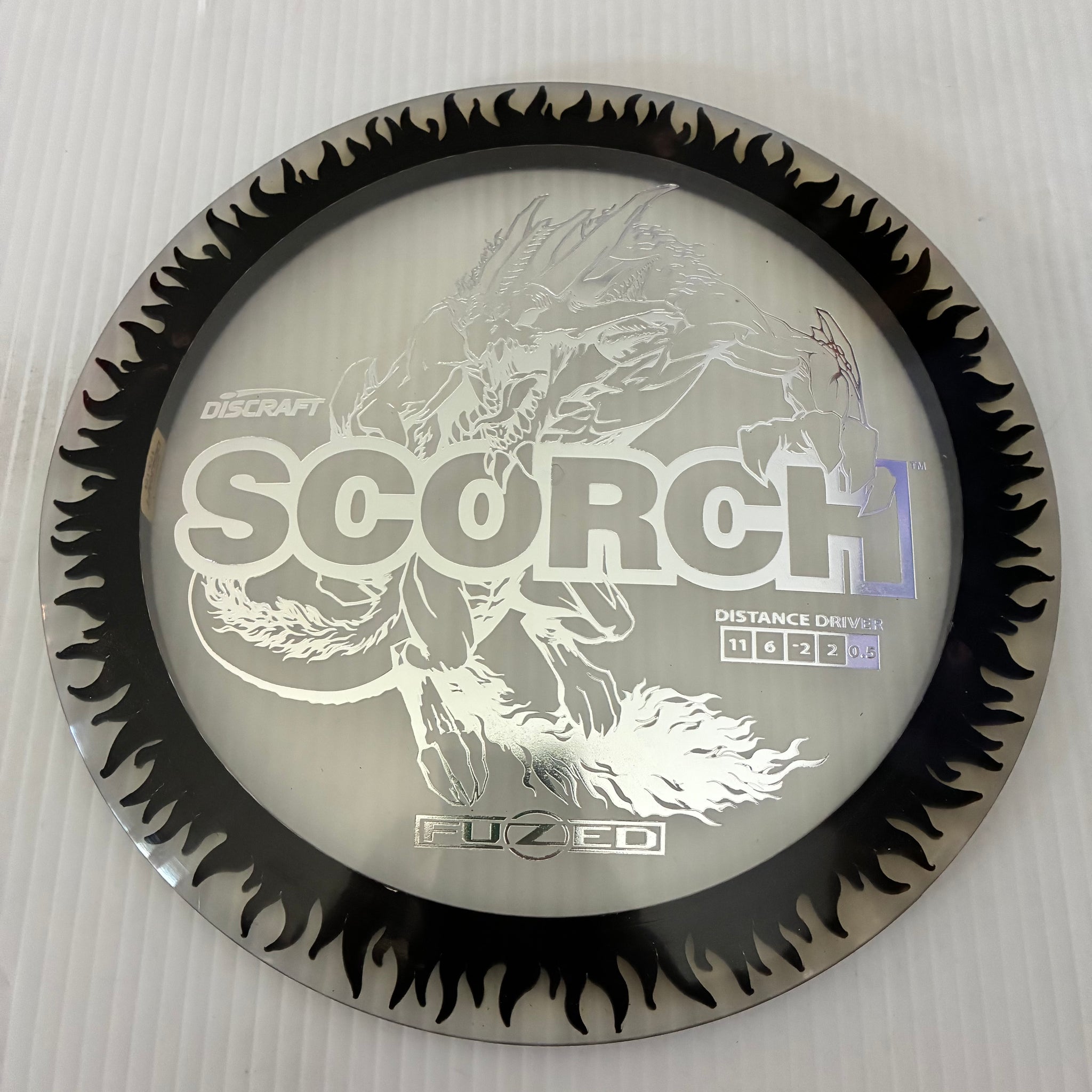 Discraft Z Fuzed Flame Pattern Scorch 11/6/-2/-2