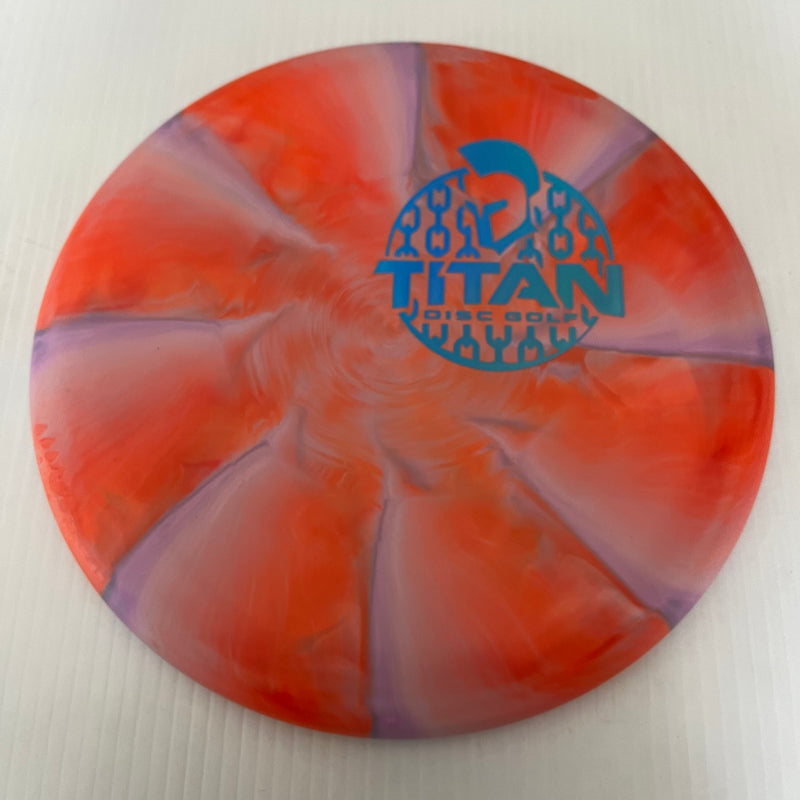 Discraft Titan Disc Golf Swirly CT Crazy Tuff Kratos 3/3/0/3