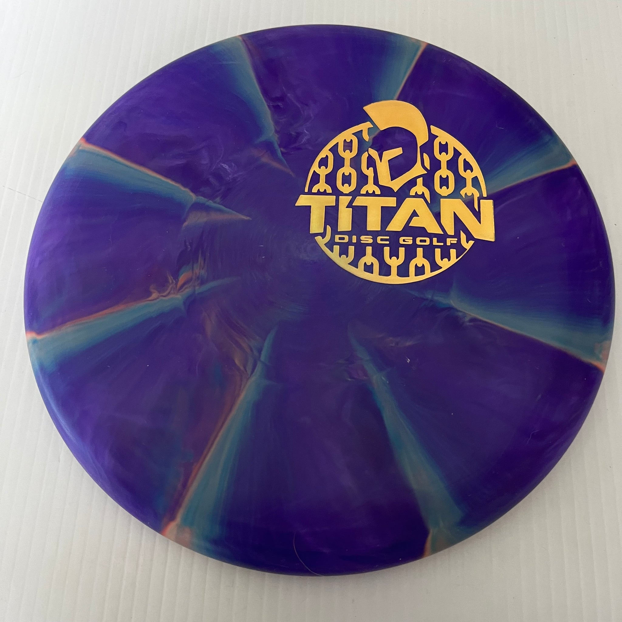 Discraft Titan Disc Golf Swirly CT Crazy Tuff Kratos 3/3/0/3