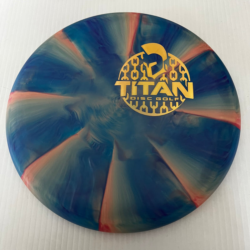 Discraft Titan Disc Golf Swirly CT Crazy Tuff Kratos 3/3/0/3