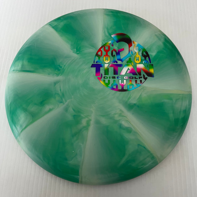 Discraft Titan Disc Golf Swirly CT Crazy Tuff Kratos 3/3/0/3