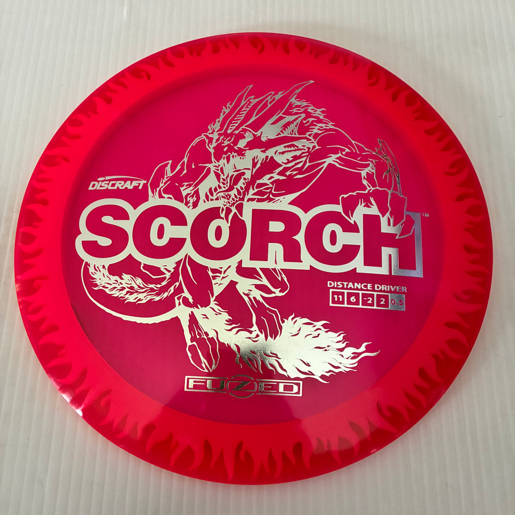 Discraft Z Fuzed Flame Pattern Scorch 11/6/-2/-2