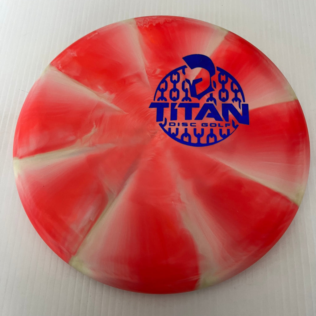Discraft Titan Disc Golf Swirly CT Crazy Tuff Kratos 3/3/0/3
