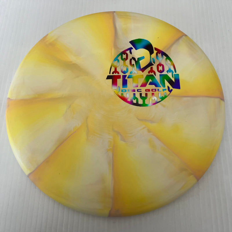 Discraft Titan Disc Golf Swirly CT Crazy Tuff Kratos 3/3/0/3