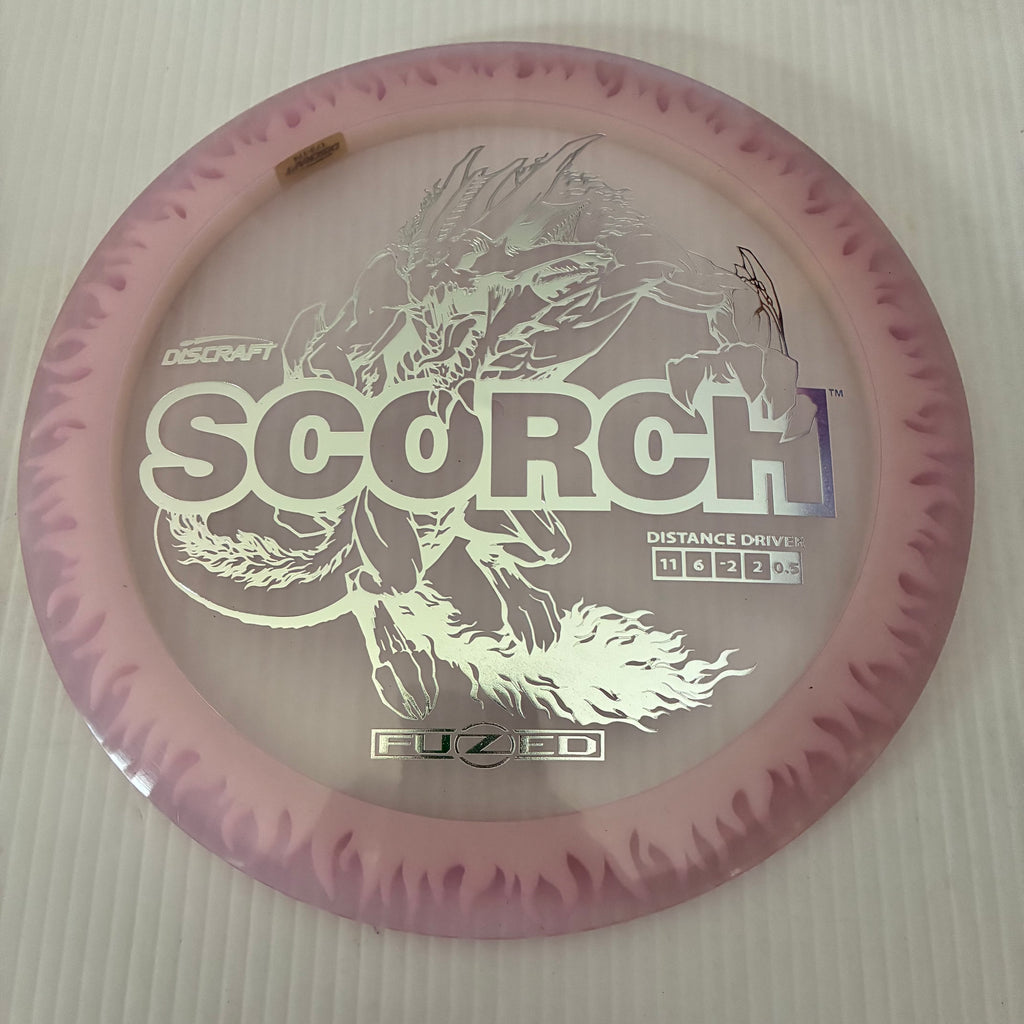 Discraft Z Fuzed Flame Pattern Scorch 11/6/-2/-2