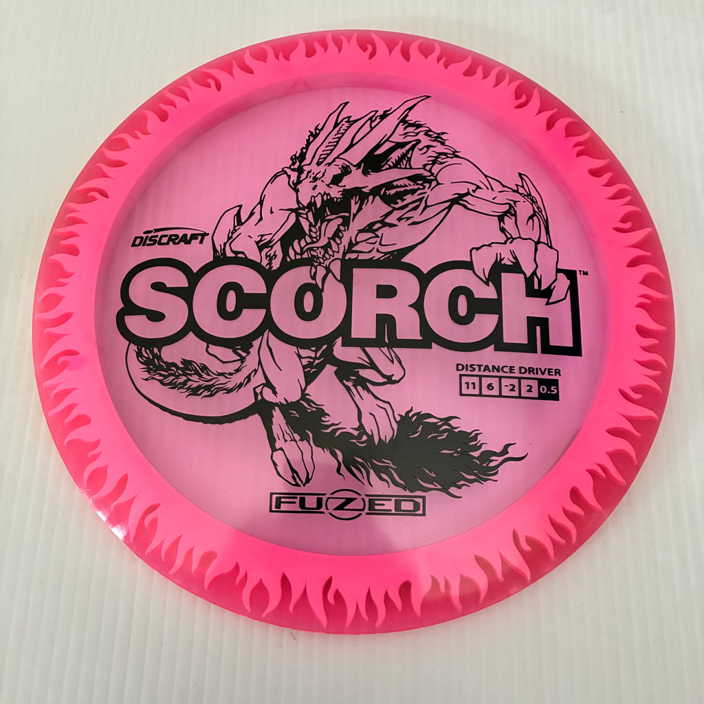 Discraft Z Fuzed Flame Pattern Scorch 11/6/-2/-2