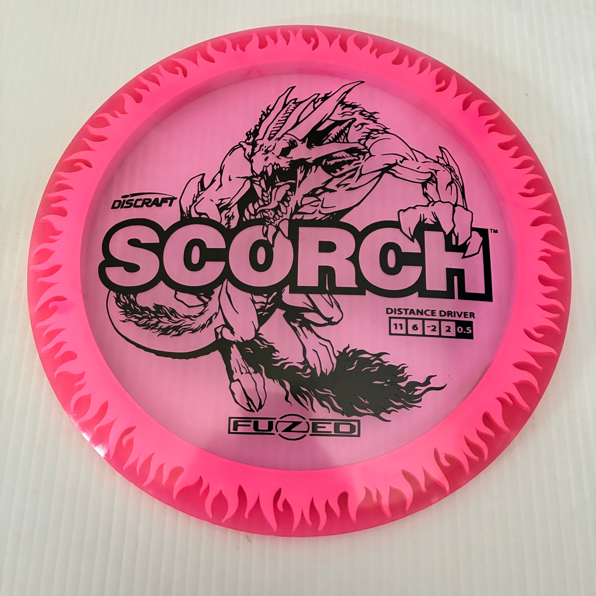 Discraft Z Fuzed Flame Pattern Scorch 11/6/-2/-2