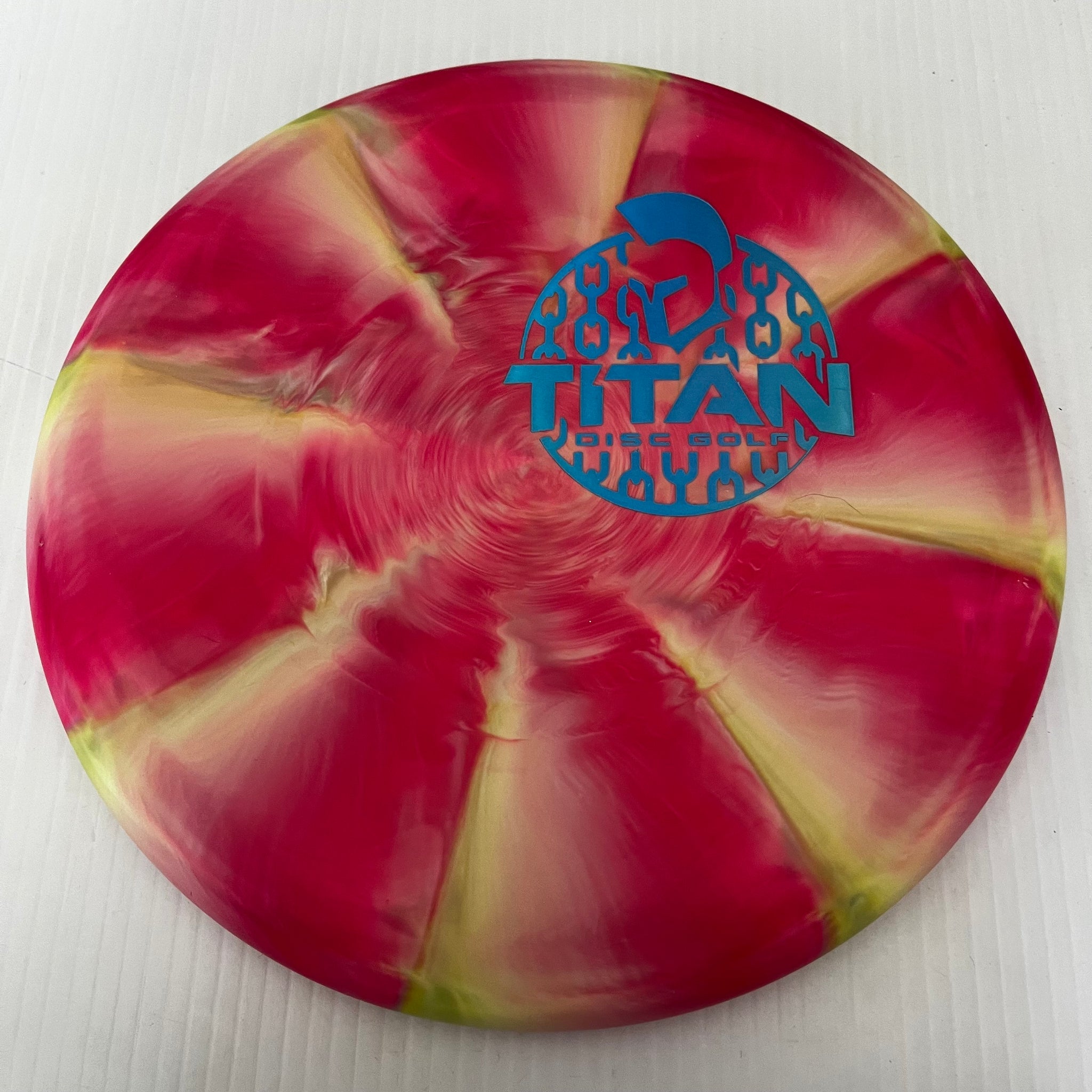 Discraft Titan Disc Golf Swirly CT Crazy Tuff Kratos 3/3/0/3
