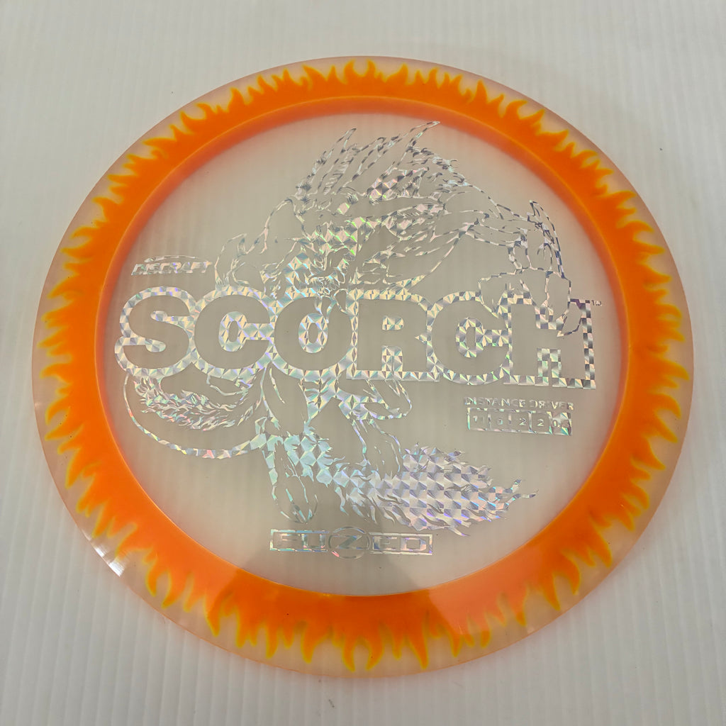 Discraft Z Fuzed Flame Pattern Scorch 11/6/-2/-2