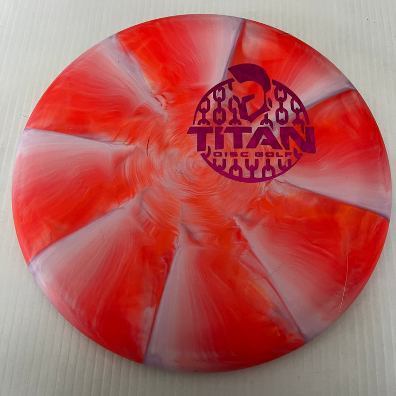 Discraft Titan Disc Golf Swirly CT Crazy Tuff Kratos 3/3/0/3