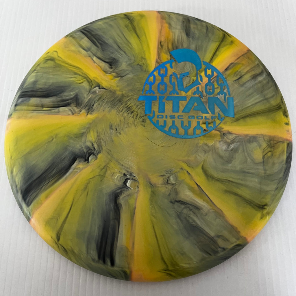 Discraft Titan Disc Golf Swirly CT Crazy Tuff Kratos 3/3/0/3