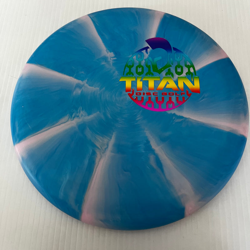 Discraft Titan Disc Golf Swirly CT Crazy Tuff Kratos 3/3/0/3