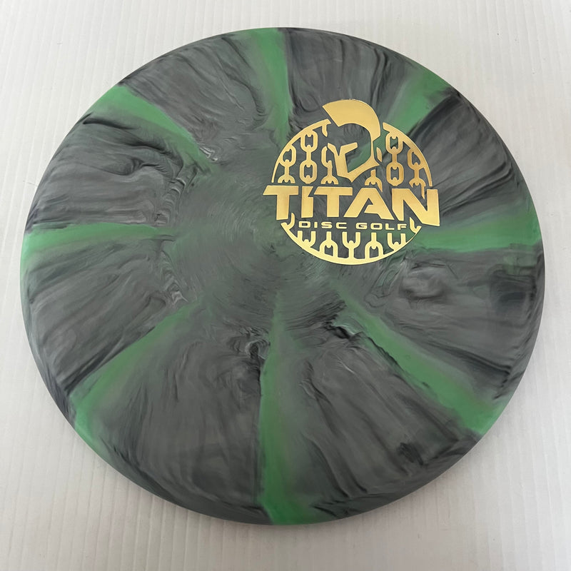 Discraft Titan Disc Golf Swirly CT Crazy Tuff Kratos 3/3/0/3