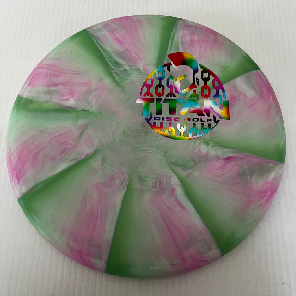 Discraft Titan Disc Golf Swirly CT Crazy Tuff Kratos 3/3/0/3