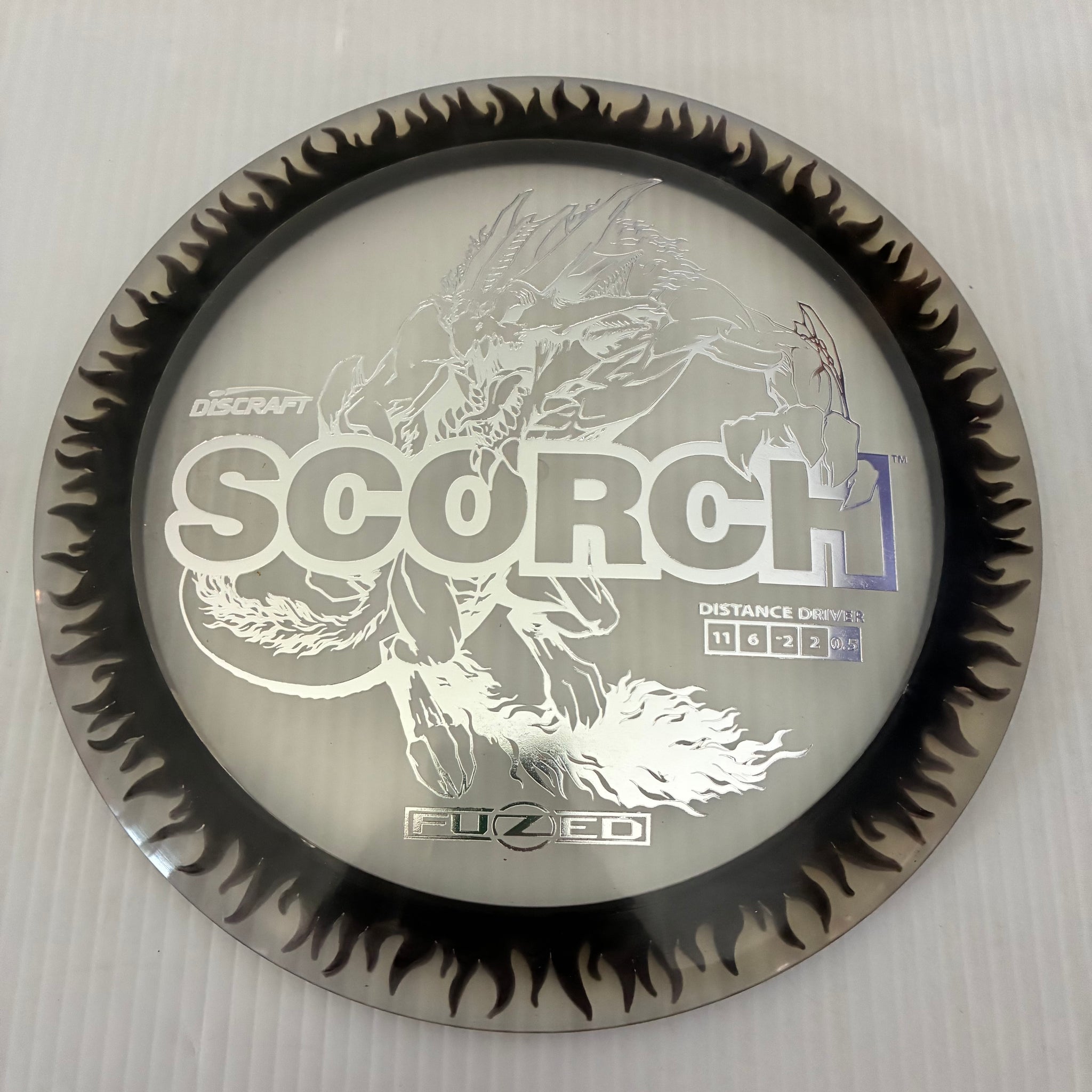 Discraft Z Fuzed Flame Pattern Scorch 11/6/-2/-2
