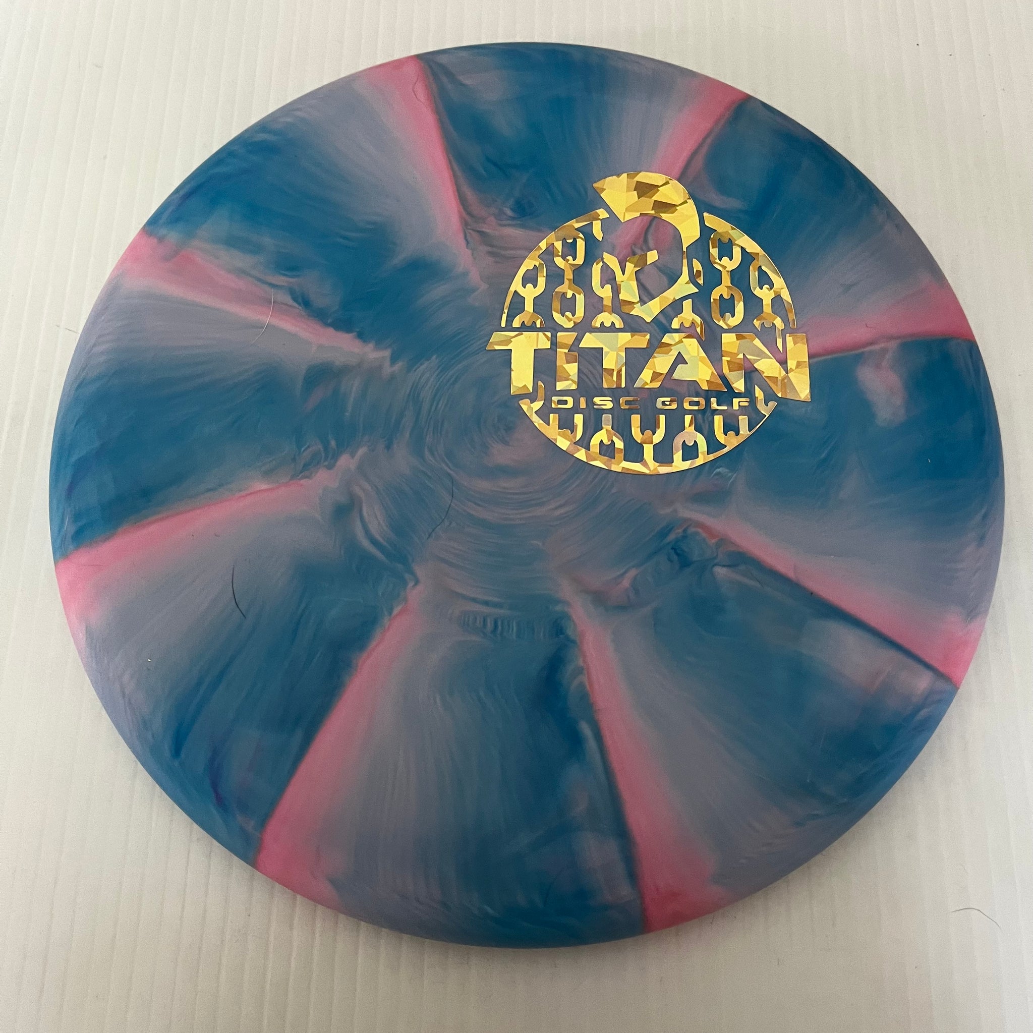 Discraft Titan Disc Golf Swirly CT Crazy Tuff Kratos 3/3/0/3