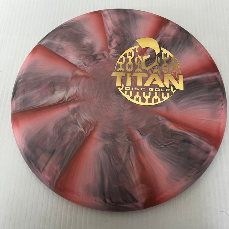 Discraft Titan Disc Golf Swirly CT Crazy Tuff Kratos 3/3/0/3