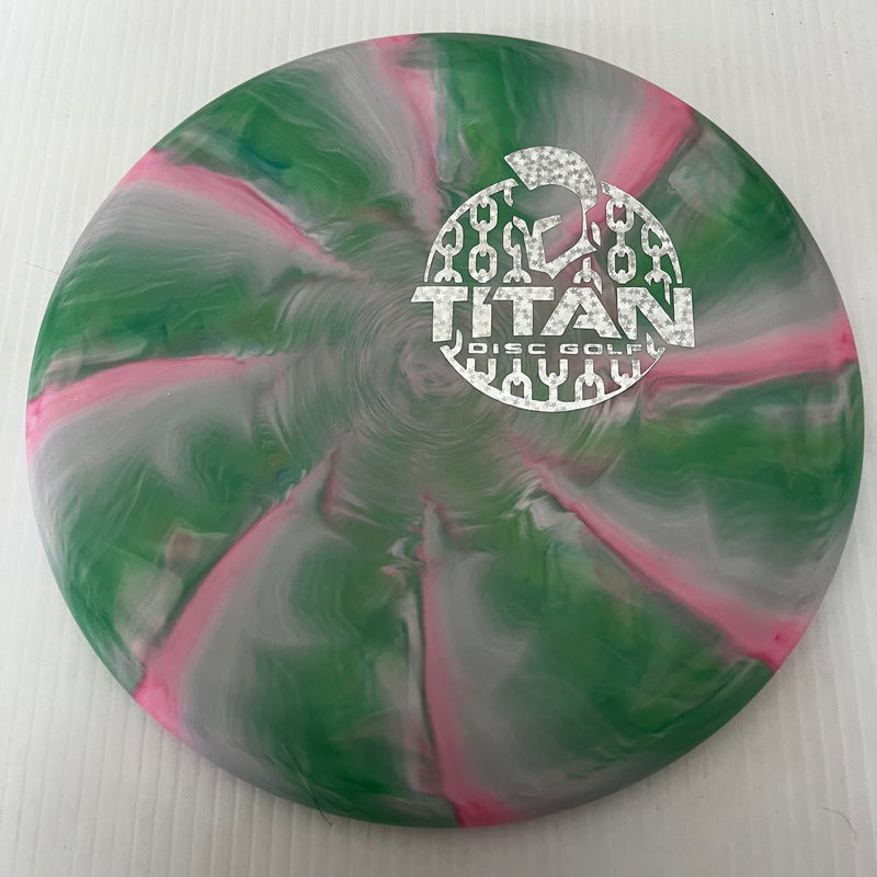 Discraft Titan Disc Golf Swirly CT Crazy Tuff Kratos 3/3/0/3