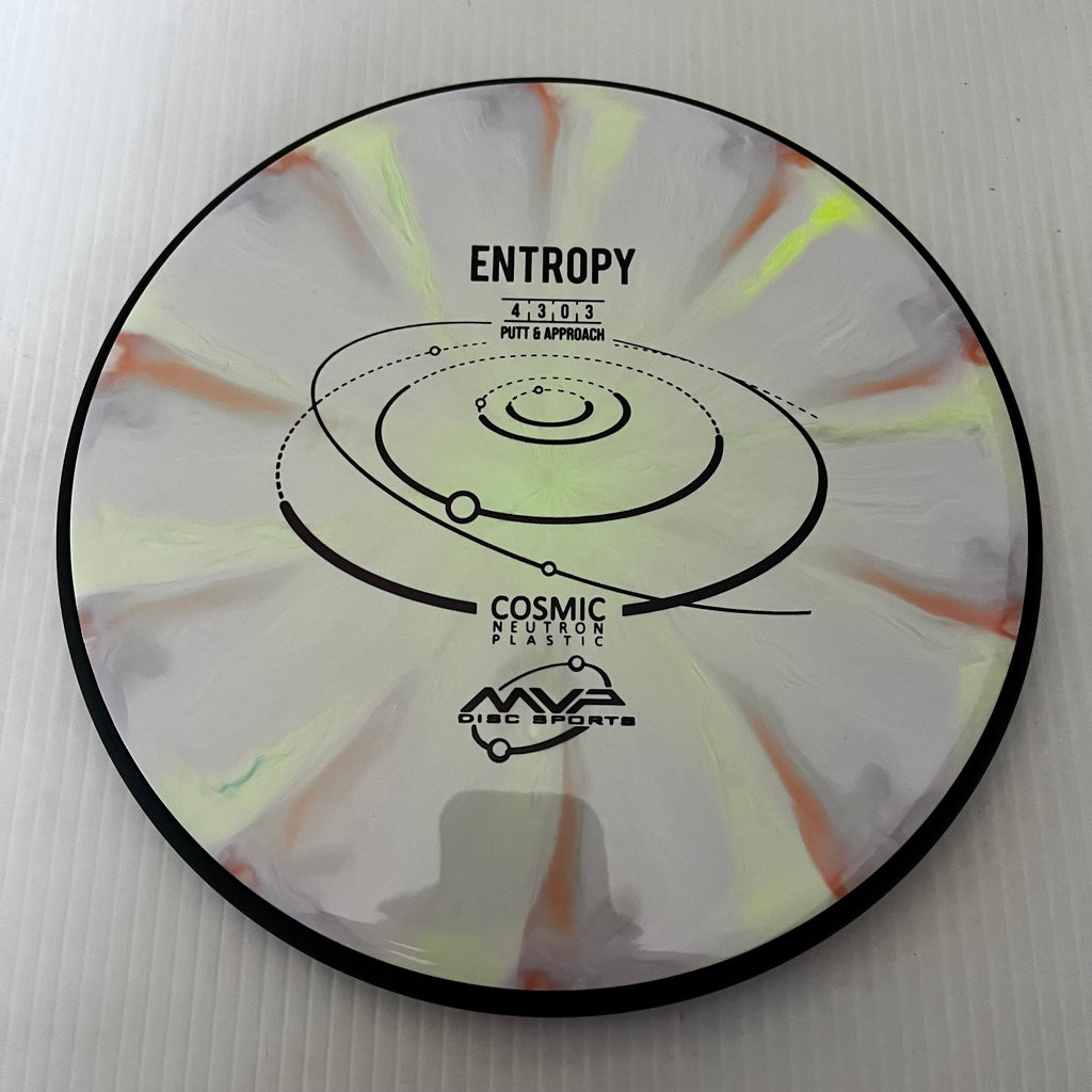 MVP Cosmic Neutron Entropy 4/3/0/3