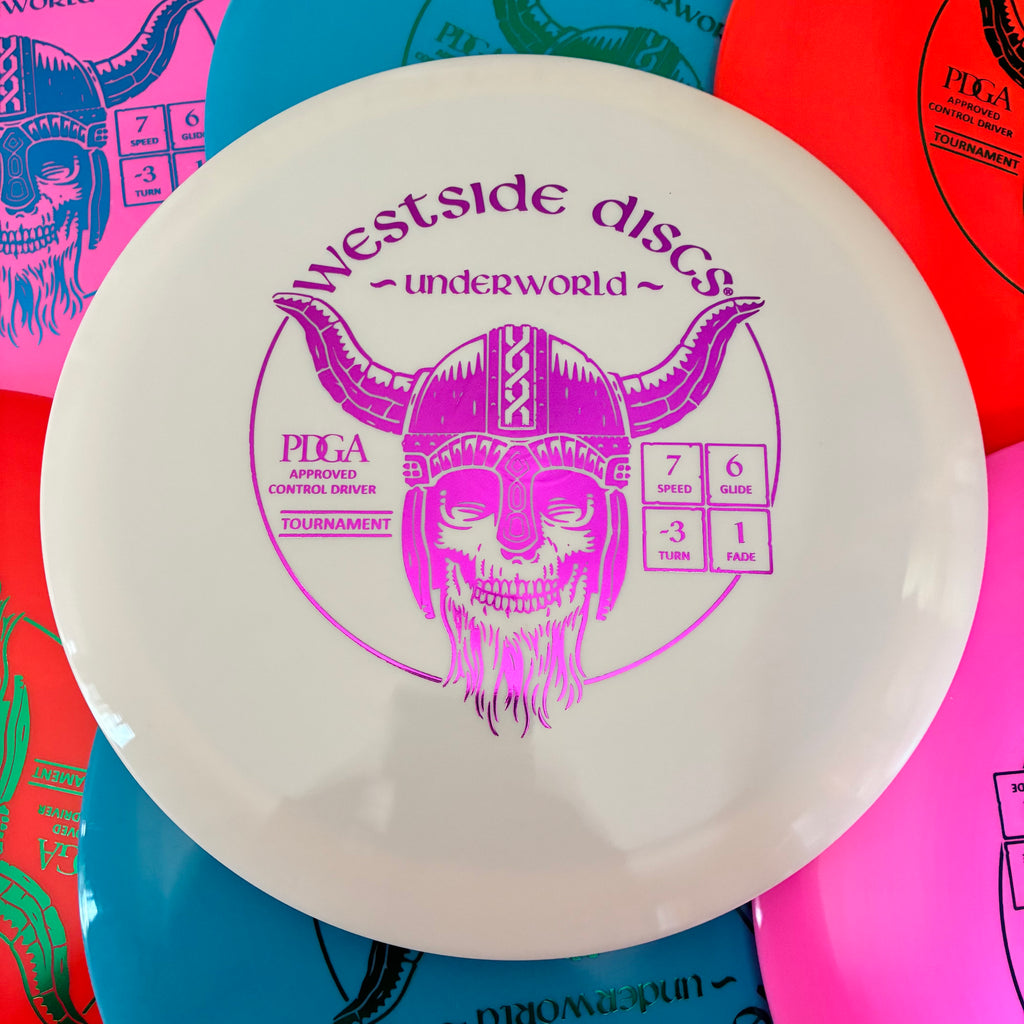 Westside Discs Tournament Underworld 7/6/-3/1
