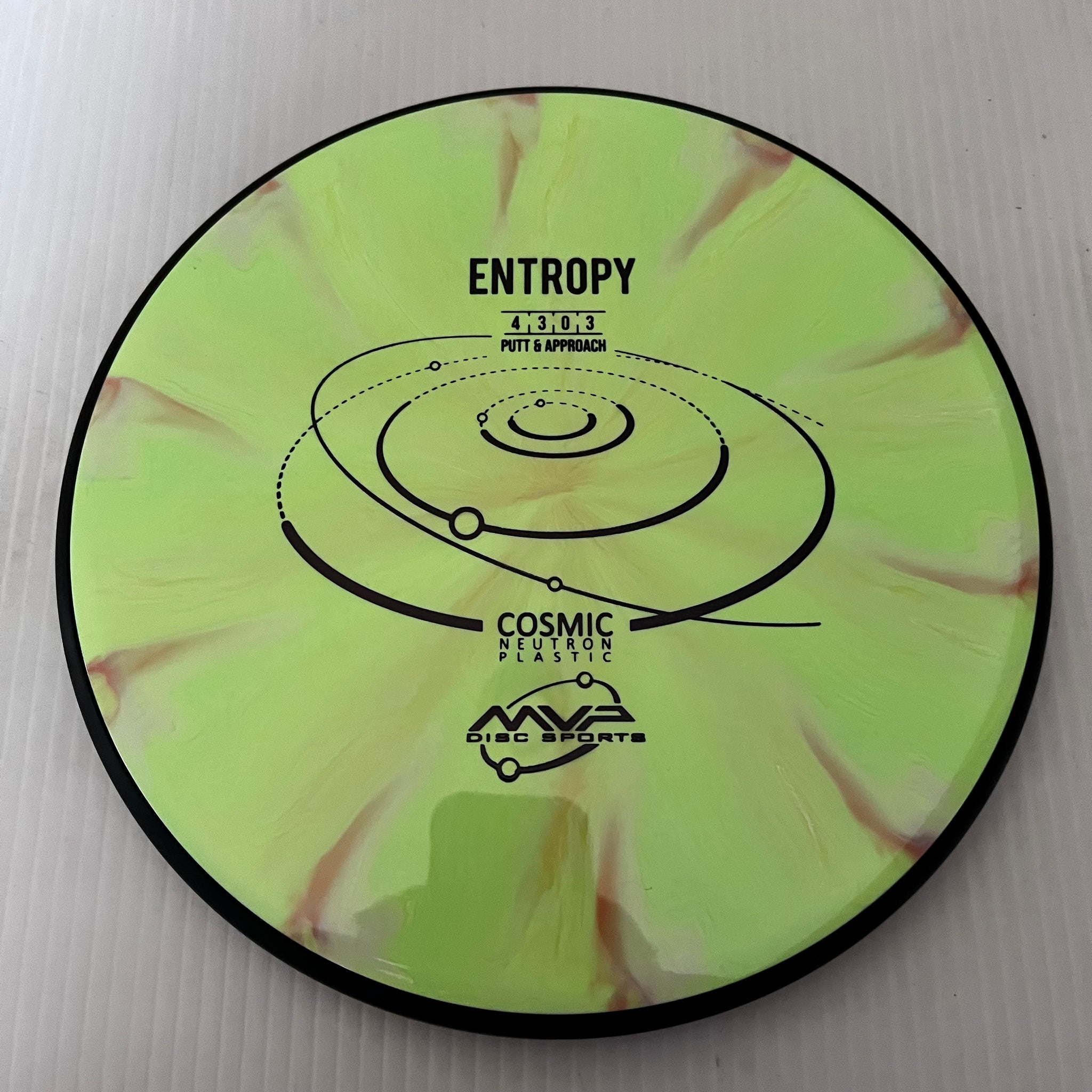 MVP Cosmic Neutron Entropy 4/3/0/3